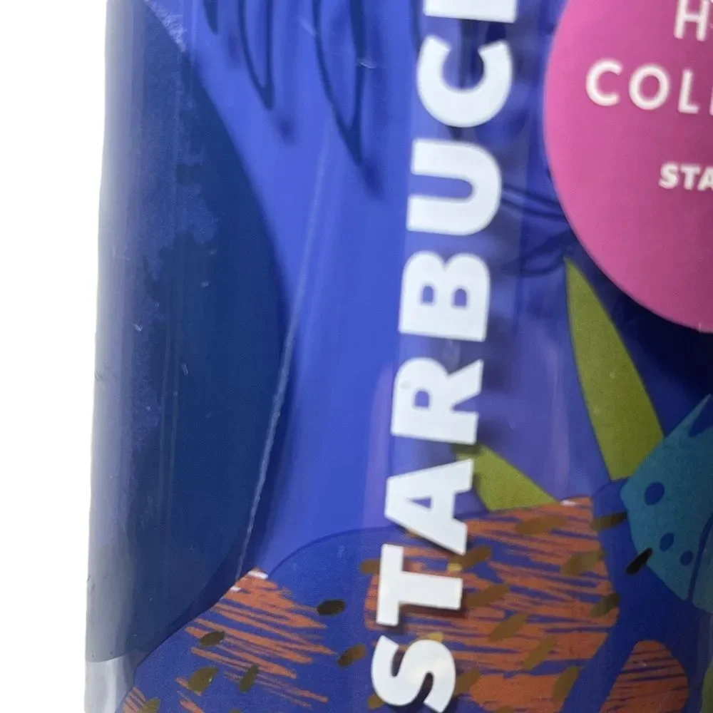Starbucks 2020 Hawaii Collection‎ Limited Edition Sea Turtle Tumbler 16 oz